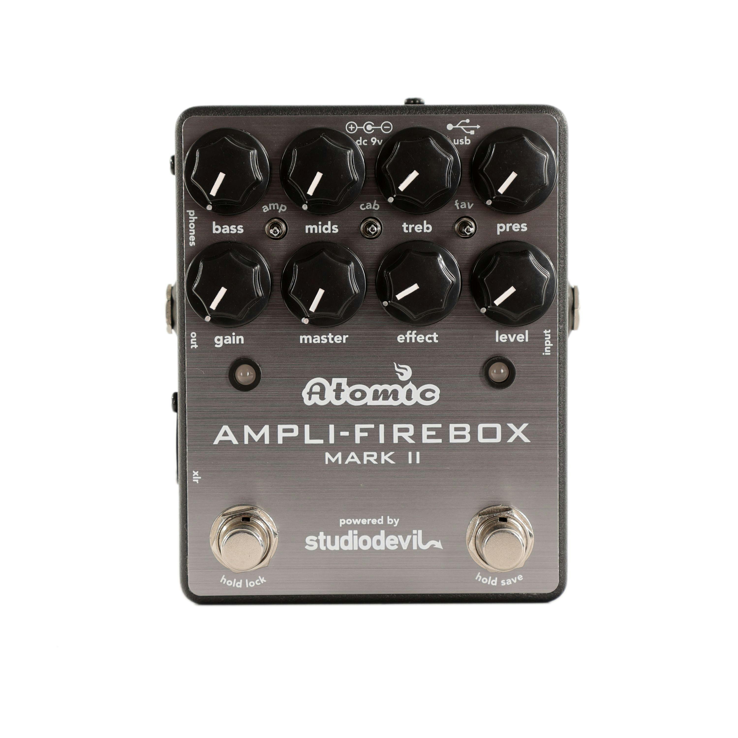 Atomic Ampli-Firebox MKII Amp Modeller, Cab Simulator & Multi-FX 